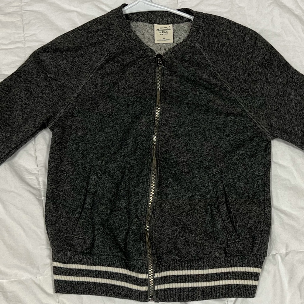 Abercrombie & Fitch Jr Grey light jacket XS